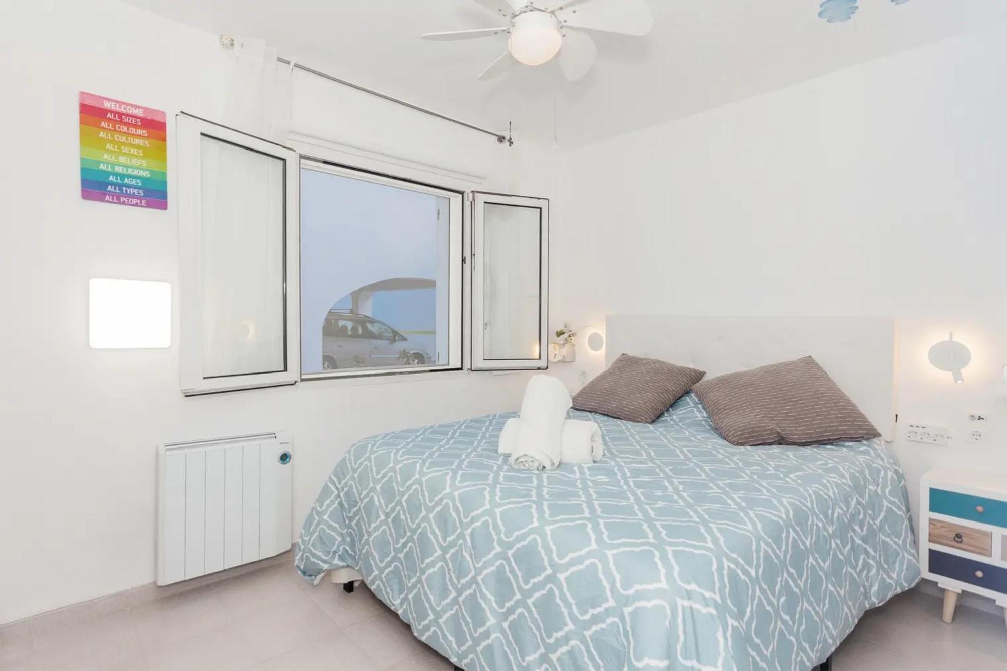 Flat Surrounded By Nature Wifi & Pool & Beach Nearby Son Parc Esterno foto