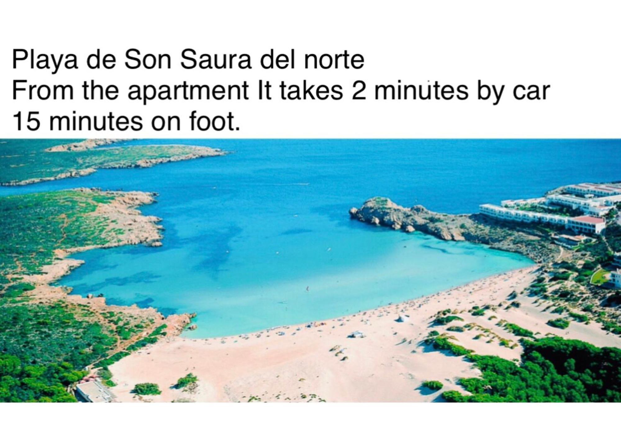 Flat Surrounded By Nature Wifi & Pool & Beach Nearby Son Parc Esterno foto